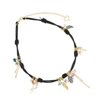 Necklace Maman et Sophie Woman in Silver GKTALFOR18